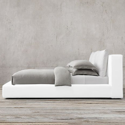 Cama Sencilla Astoria  Blanco