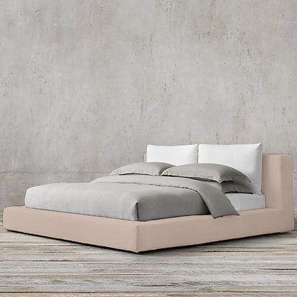 Cama Sencilla Astoria  Beige