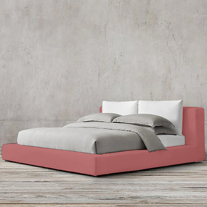 Cama Semidoble Astoria  Salmon