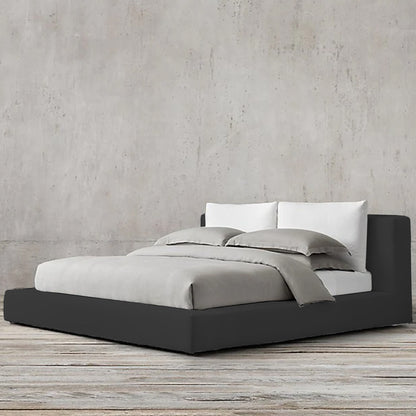 Cama Sencilla Astoria  Negro