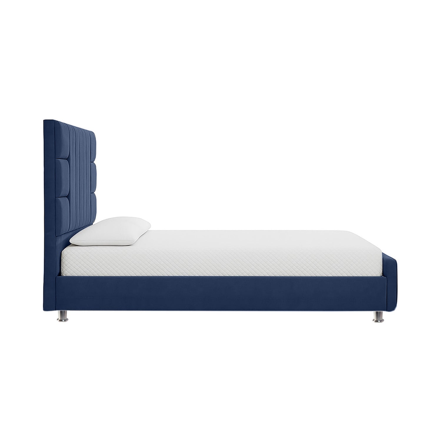 Cama Queen Fiora Azul
