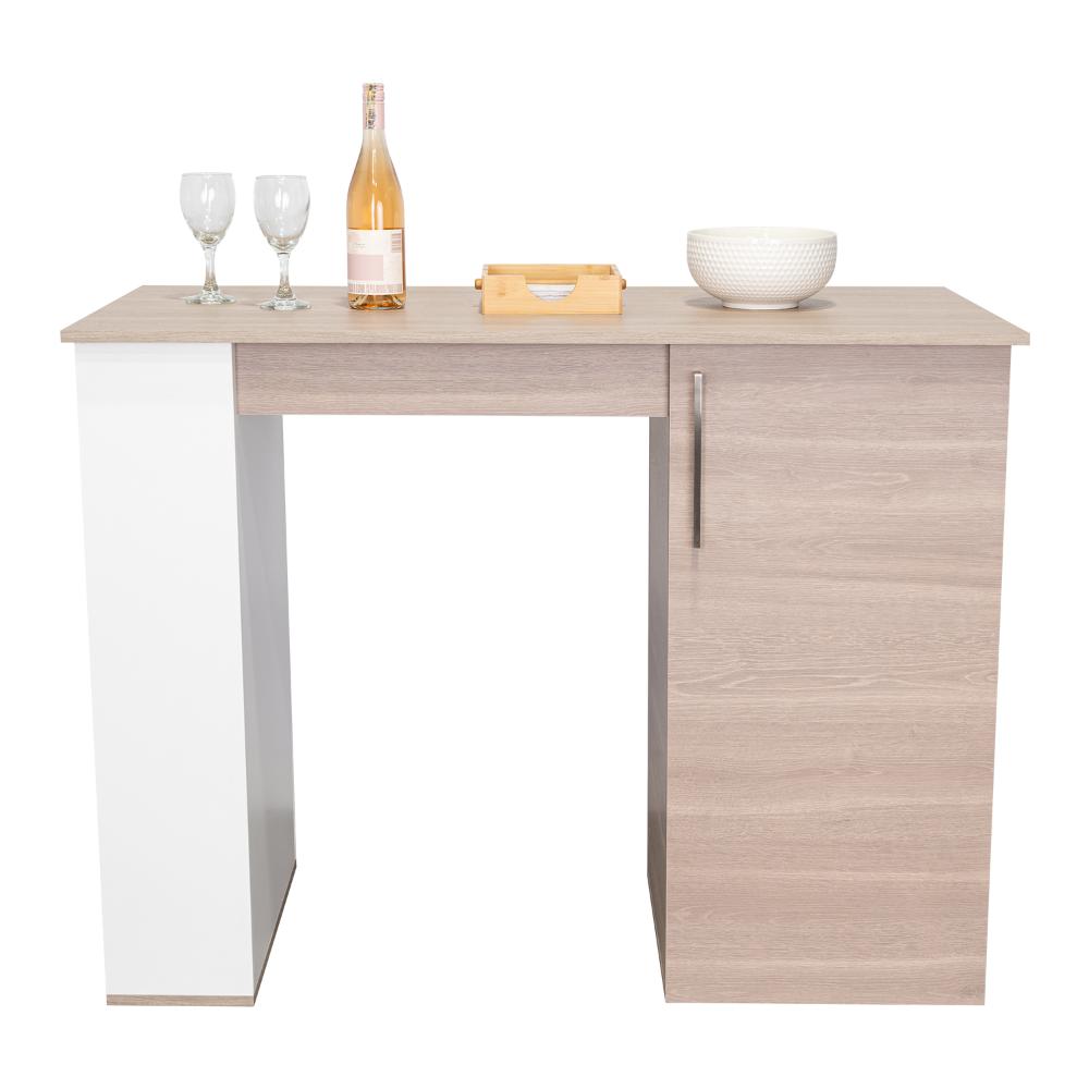 Barra De Cocina Nilenne Bardolino Y Blanco