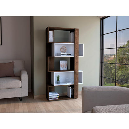Biblioteca Veluna  Bellota Y Blanco