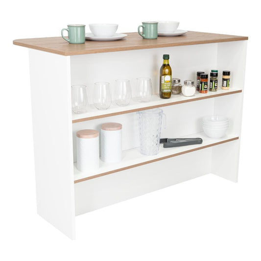 Barra Auxiliar De Cocina Nimora (1C) Blan