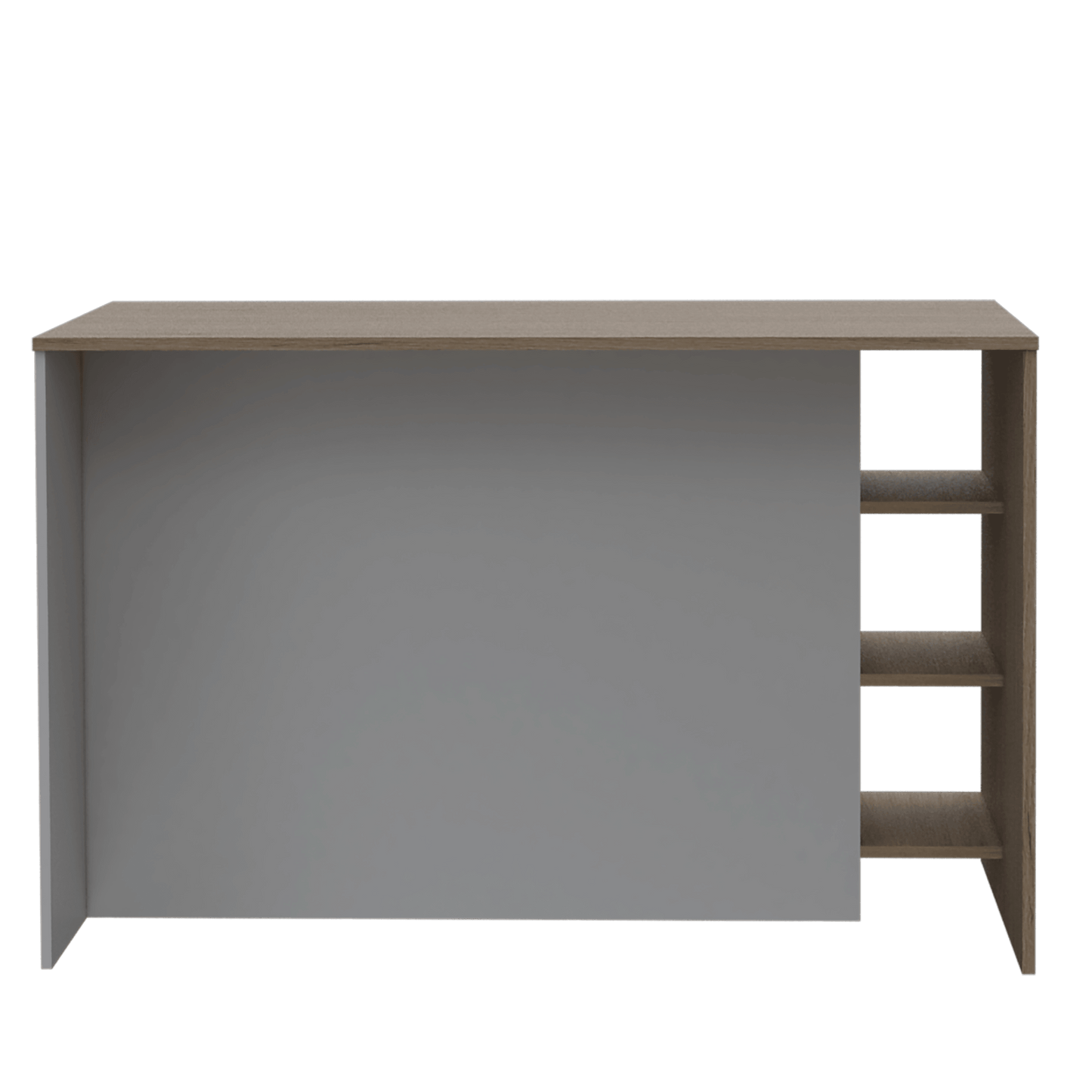 Barra De Cocina Pylom Rovere Y Blanco