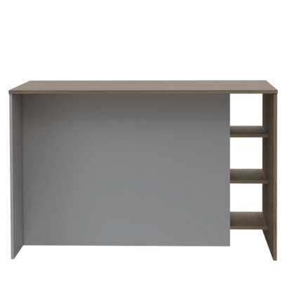 Barra De Cocina Pylom Rovere Y Blanco