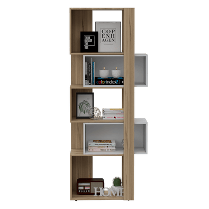 Biblioteca Velmora Duna Y Blanco