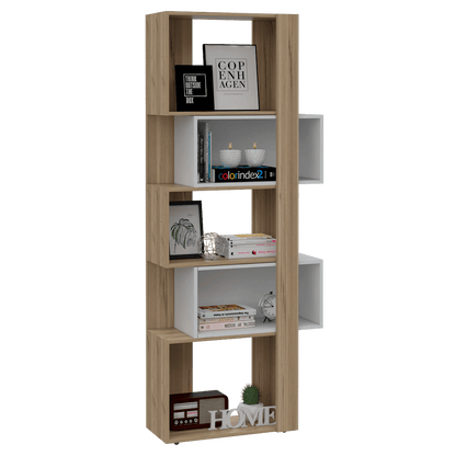Biblioteca Velmora Duna Y Blanco