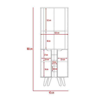 Bar Esquinero Kevira 180 X 45  Duna Wengue
