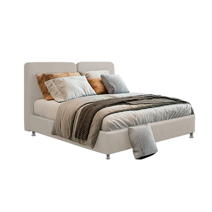 Cama King Gabor  Beige