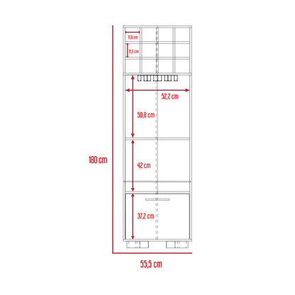 Bar Esquinero Nuvenis 180 X 55  Gales Duna