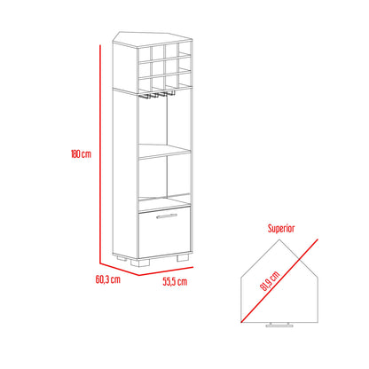 Bar Esquinero Nuvenis 180 X 55  Gales Duna