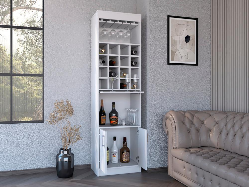 Bar Cronis, Blanco, Con Gran Capacidad De Almacenamiento