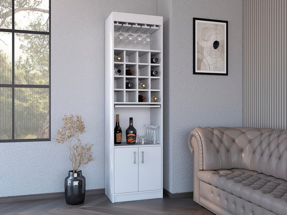 Bar Cronis, Blanco, Con Gran Capacidad De Almacenamiento