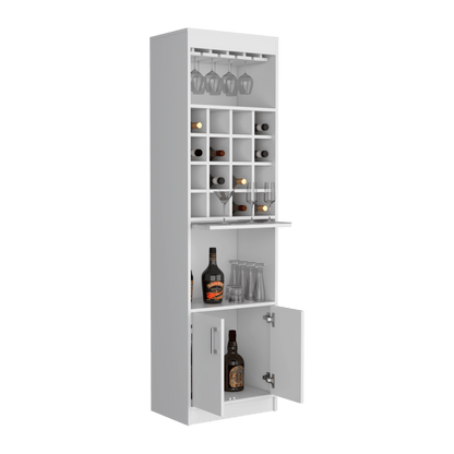 Bar Cronis, Blanco, Con Gran Capacidad De Almacenamiento