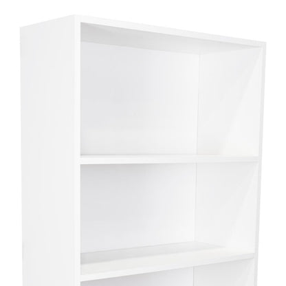 Biblioteca Omelun 1.80 Con Puertas (1C) Bl