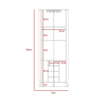 Bar Esquinero Denari 180 X 49  Coñac
