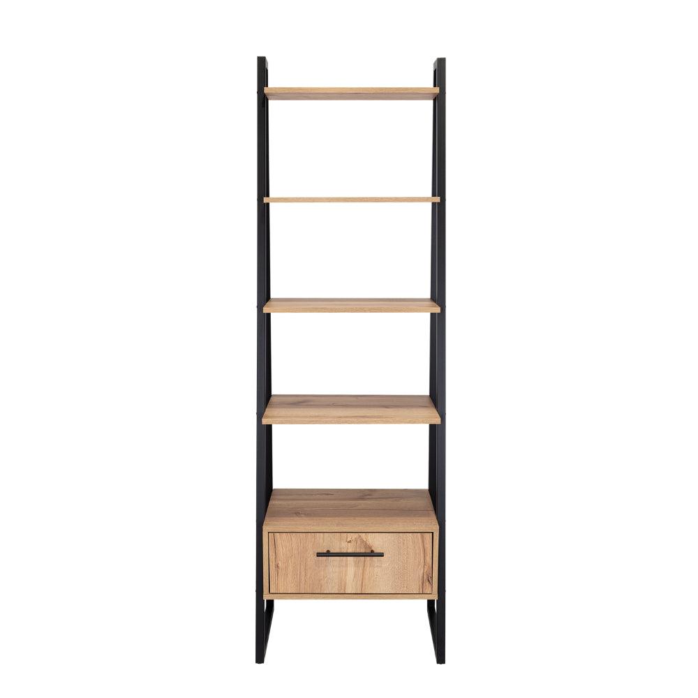 Estanteria Ferrero 1 Cajon  Duna+Estructura Metalica Negra