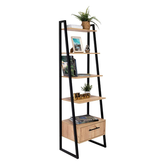 Estanteria Ferrero 1 Cajon  Duna+Estructura Metalica Negra