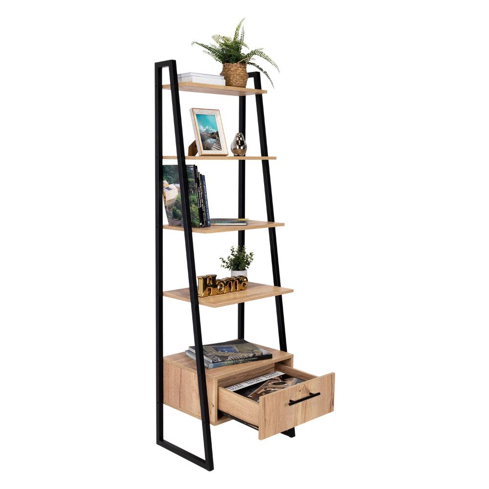 Estanteria Ferrero 1 Cajon  Duna+Estructura Metalica Negra