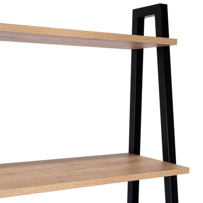 Estanteria Ferrero 1 Cajon  Duna+Estructura Metalica Negra
