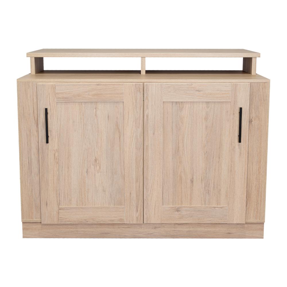 Barra De Cocina Elavor Rovere Y Blanco