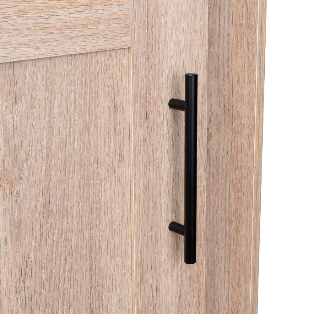 Barra De Cocina Elavor Rovere Y Blanco