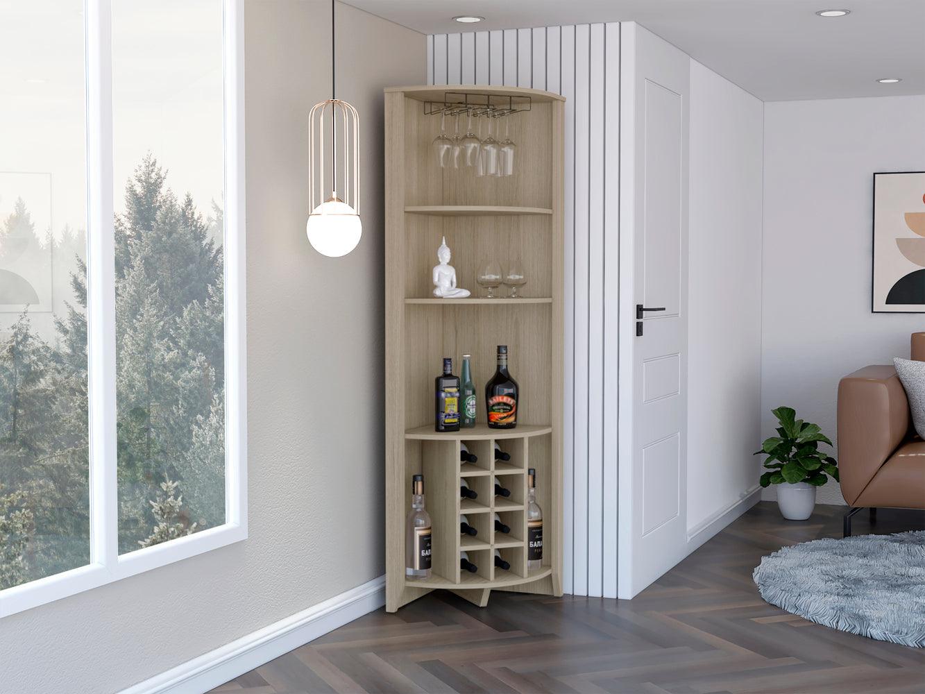 Bar Esquinero Denari 180 X 49  Rovere