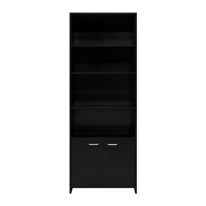 Biblioteca Omelun 1.80 Con Puerta (1C)