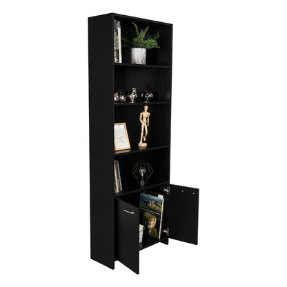 Biblioteca Omelun 1.80 Con Puerta (1C)