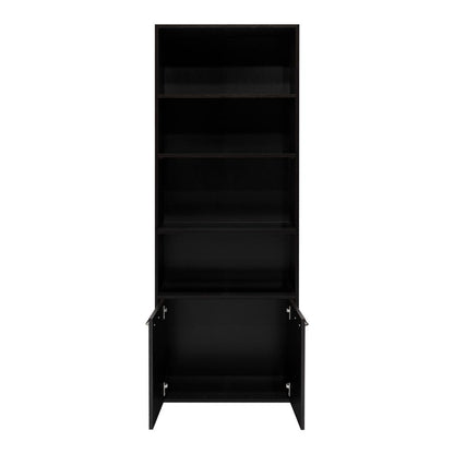 Biblioteca Omelun 1.80 Con Puerta (1C)