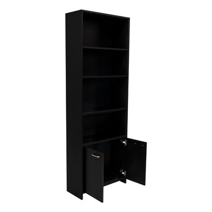 Biblioteca Omelun 1.80 Con Puerta (1C)