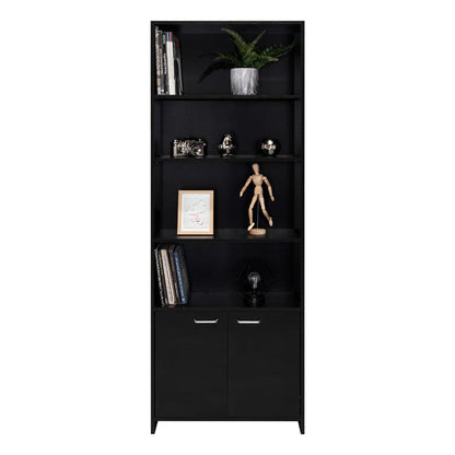 Biblioteca Omelun 1.80 Con Puerta (1C)