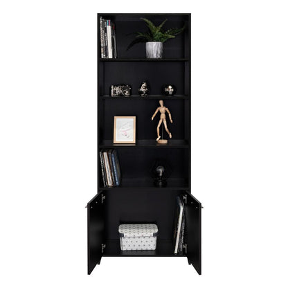 Biblioteca Omelun 1.80 Con Puerta (1C)