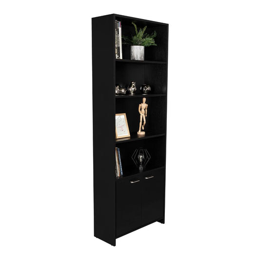 Biblioteca Omelun 1.80 Con Puerta (1C)