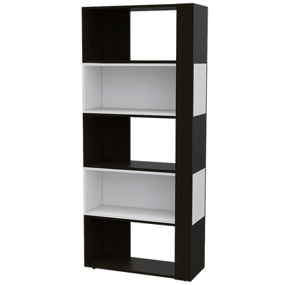 Biblioteca Veluna Wengue Y Blanco
