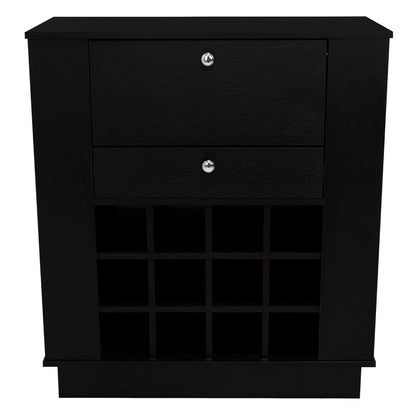 Mueble Bar Merlokes  Wengue