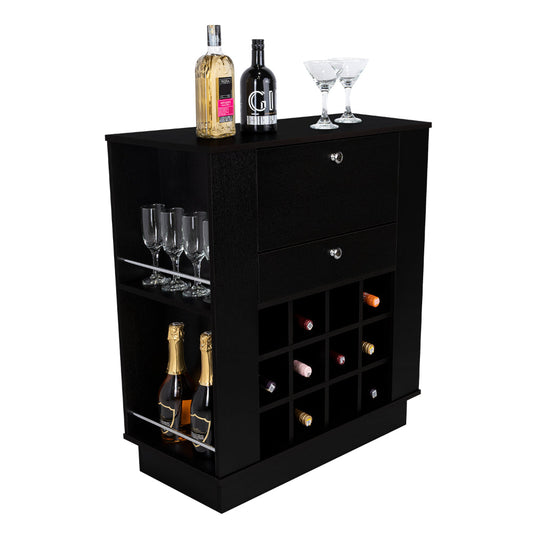 Mueble Bar Merlokes  Wengue
