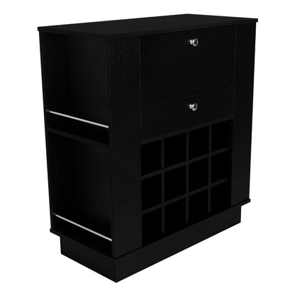 Mueble Bar Merlokes  Wengue