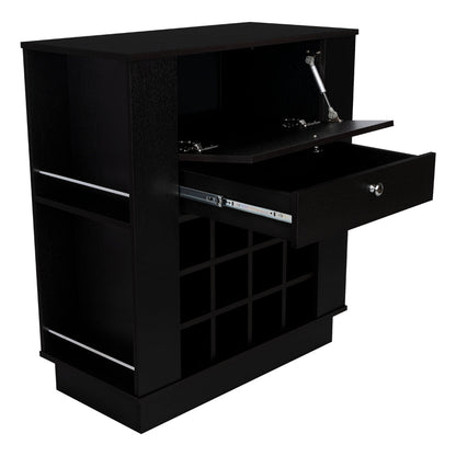 Mueble Bar Merlokes  Wengue