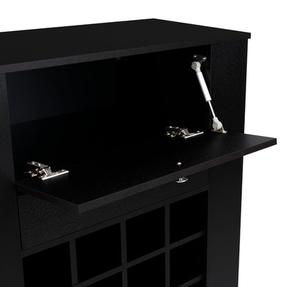 Mueble Bar Merlokes  Wengue