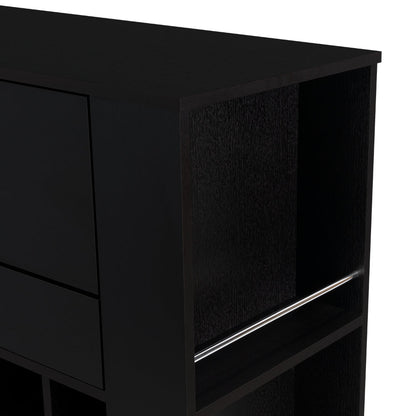 Mueble Bar Merlokes  Wengue