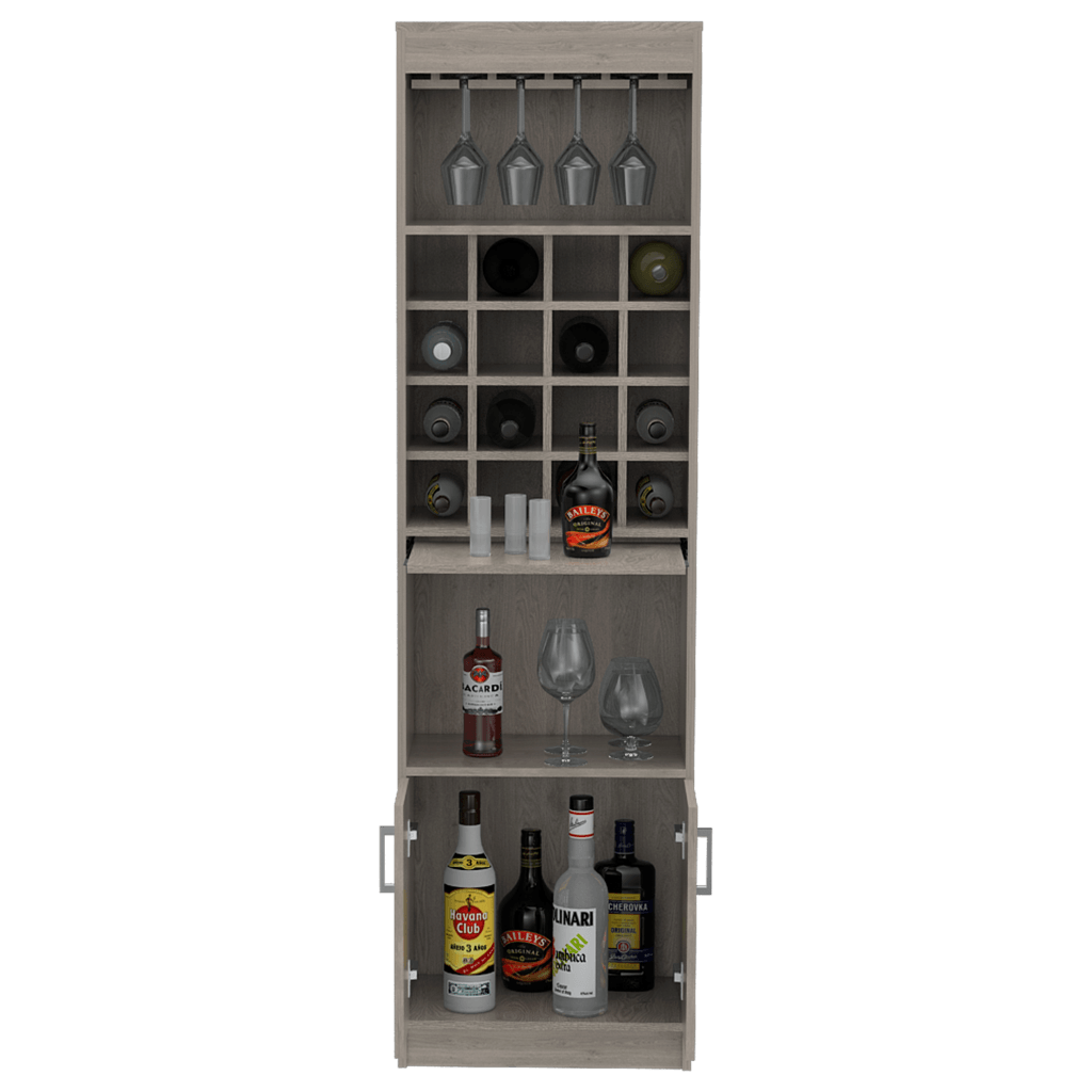 Bar Cronis, Humo, Con Gran Capacidad De Almacenamiento