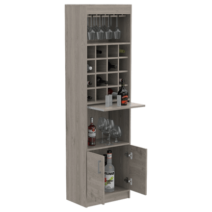 Bar Cronis, Humo, Con Gran Capacidad De Almacenamiento