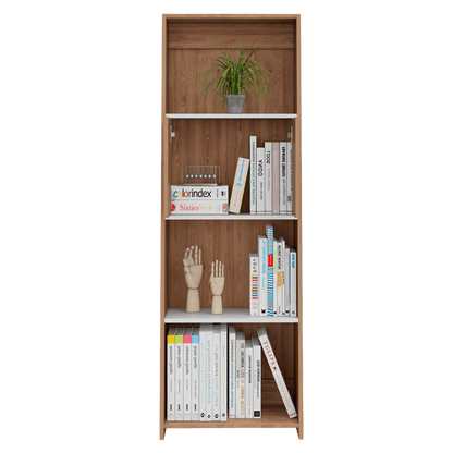 Biblioteca Fureli Miel Y Blanco