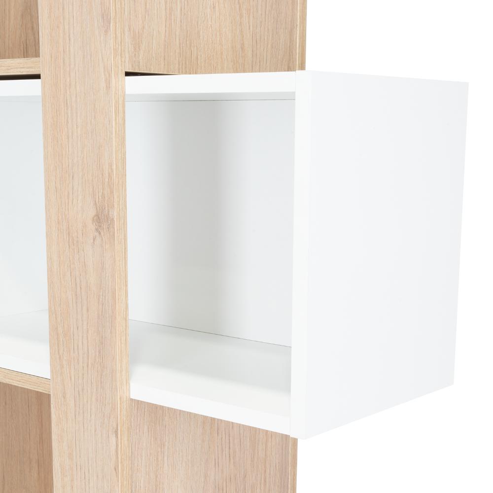 Biblioteca Velmora Rovere Y Blanco