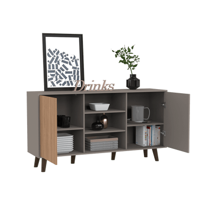 Mesa Auxiliar Aldeva Cocoa  Una Puerta