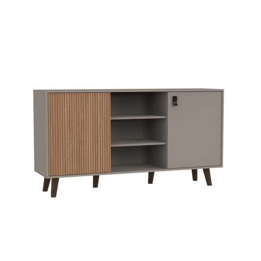 Mesa Auxiliar Aldeva Cocoa  Una Puerta