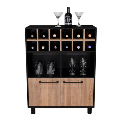 Mueble Bar Okria  Wengue + Miel