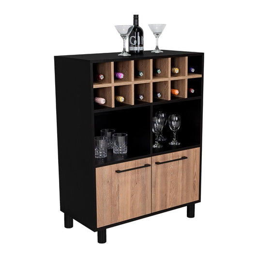 Mueble Bar Okria  Wengue + Miel